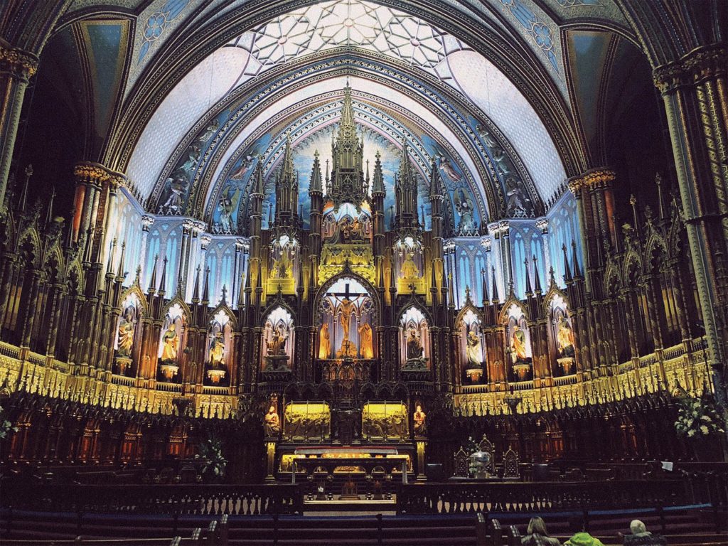 your ultimate montreal travel guide
notre dame basilica