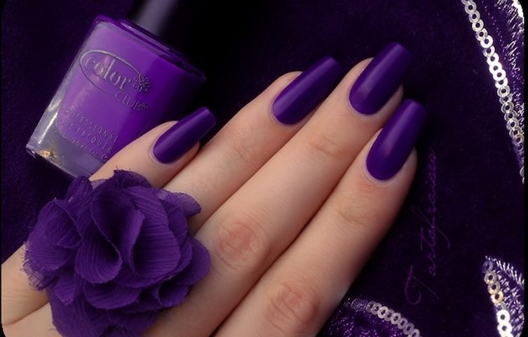 top 5 purple nail polishes